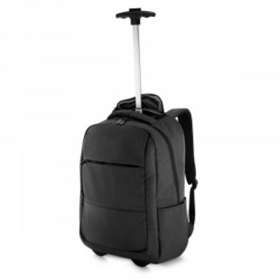 MOCHILA COM ALÇA RETRÁTIL E RODINHAS