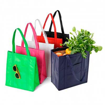 SACOLA TNT TÉRMICA 18 LITROS ECOBAG PERSONALIZADA