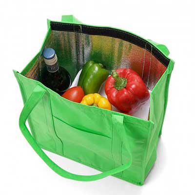 SACOLA TNT TÉRMICA 18 LITROS ECOBAG PERSONALIZADA