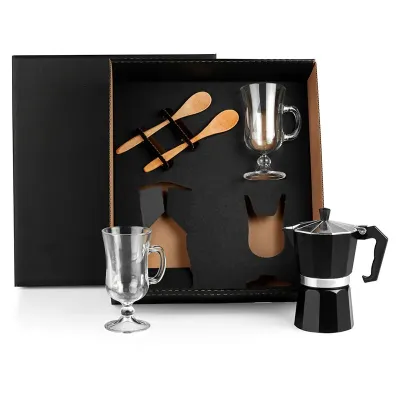 Kit Café com Cafeteira Italiana 