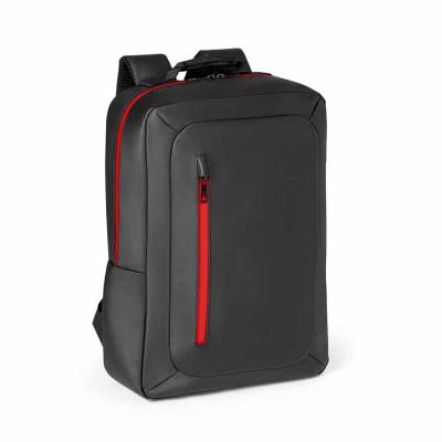 MOCHILA PARA NOTEBOOK PERSONALIZADA ZÍPER VERMELHO 