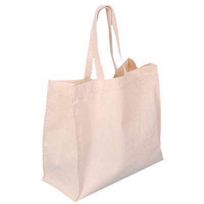 Bolsa sacola de tecido algodão personalizado
