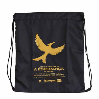 Mochila esportiva preta