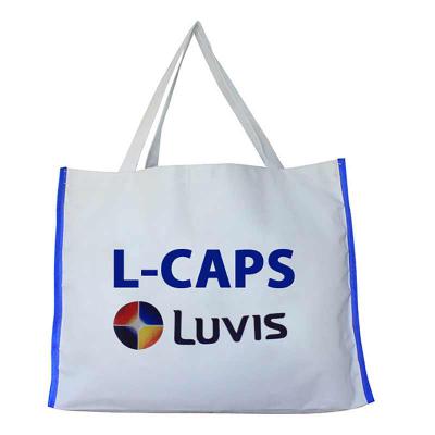 Bolsa sacola grande de nylon personalizada