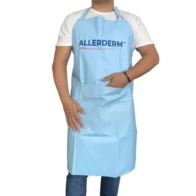 Avental Impermeável Azul