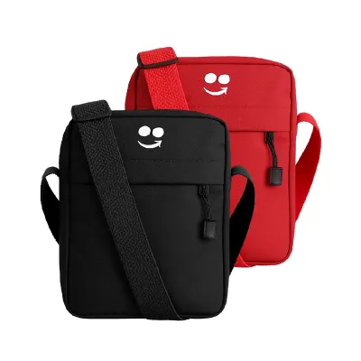 Minii bolsa transversal - opções de cores