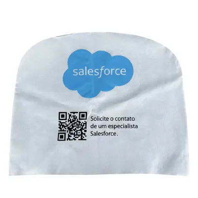 Capa de cadeira com QR Code