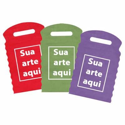 Lixo para carro personalizado - várias cores