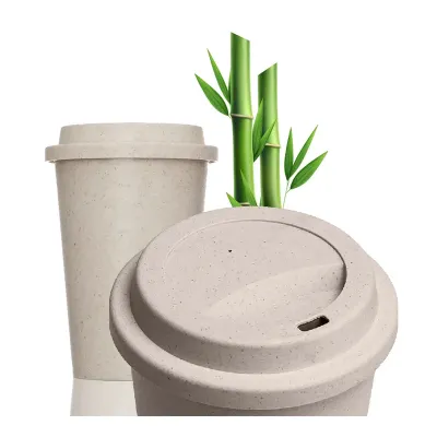Copo de bambu 450 ml