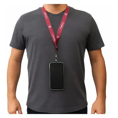 Cordão salva celular personalizado