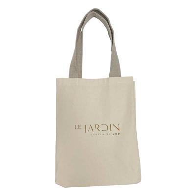 Ecobag grande de tecido algodão personalizado