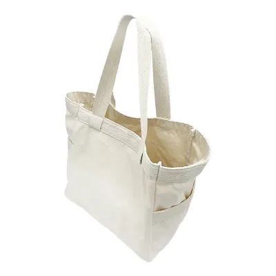 Sacola de algodão grosso