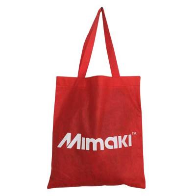 Ecobag TNT vermelha personalizada