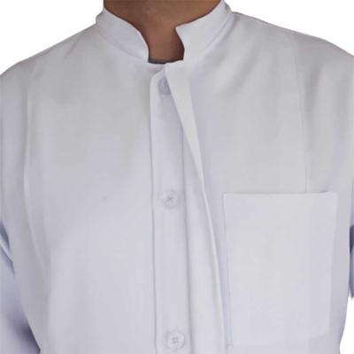 Jaleco com vista falsa