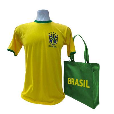 Kit torcedor brasileiro para Copa do mundo