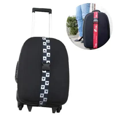 Cinta para identificação de mala