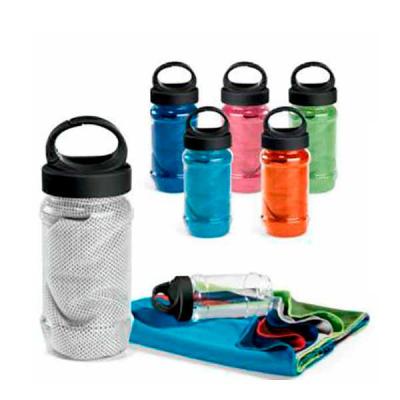 Arte Pen Marketing Promocional - Kit toalha e garrafa - várias cores