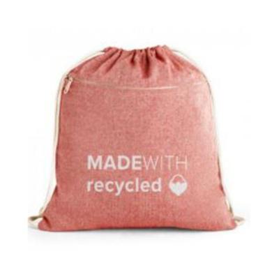 Arte Pen Marketing Promocional - Sacola tipo mochila 100% algodão personalizada