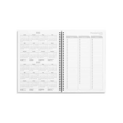 Calendario e Planejamento Trimestral-Caderno