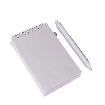 Kit de bloco com Caneta