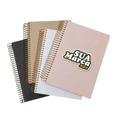 Cadernos em capa dura - Personalize a capa como desejar!