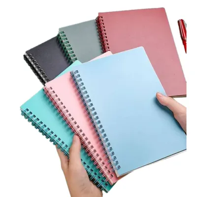 Cadernos capa dura: várias cores