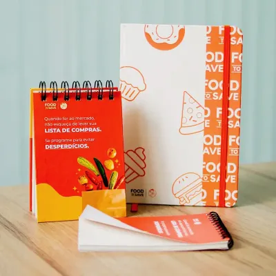 Kit Caderneta e Blocos