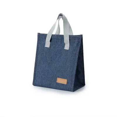 Bolsa térmica oxford azul