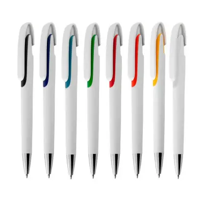 Caneta Plástica Esferográfica