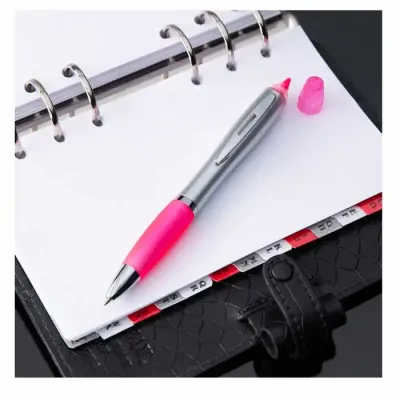 Caneta Marca Texto rosa