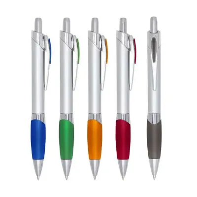 Caneta Plástica - cores