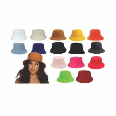 Chapéu Bucket - várias cores