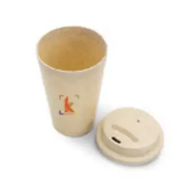Copo de bambu 550 ml promocional