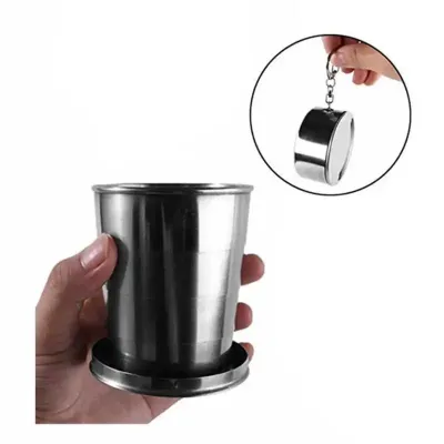 Copo Retrátil Inox