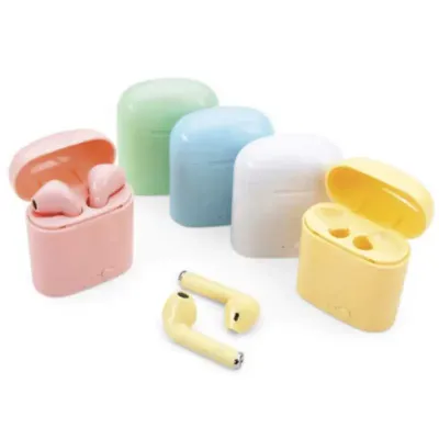 Fone de Ouvido Bluetooth com Case Carregador