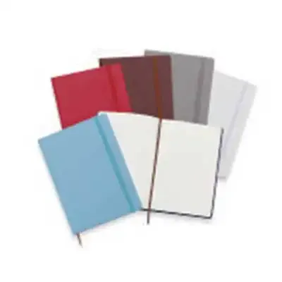 Caderneta em material sintético