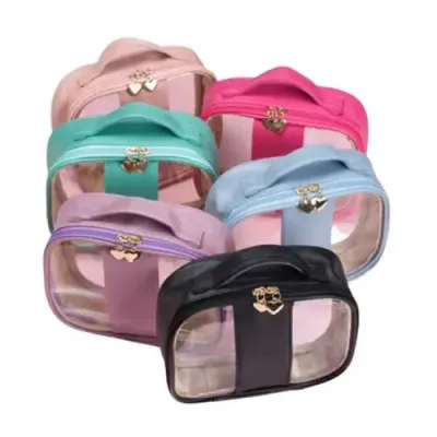 Necessaire PVC Impermeável