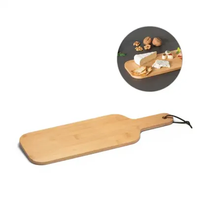 Tábua em bambu ideal para servir aperitivos