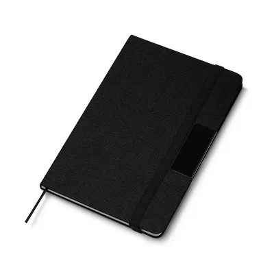 Caderno capa preta