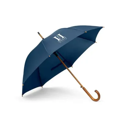 Guarda-chuva azul personalizado