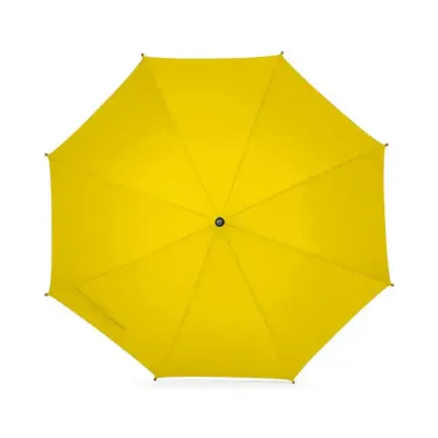 Guarda-chuva amarelo personalizado