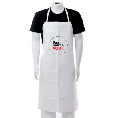 Avental de Napa Impermeável branco