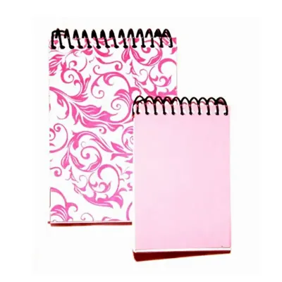 Bloco de anotrações rosa