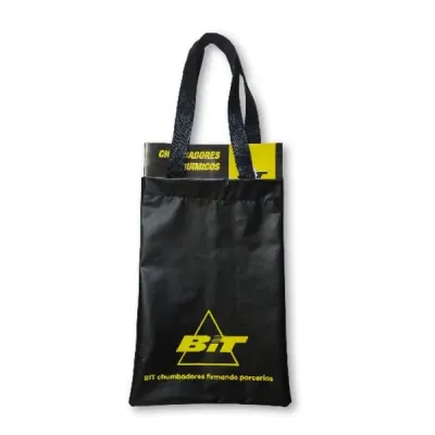 Bolsa bag de mão preta