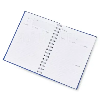 Caderno aberto