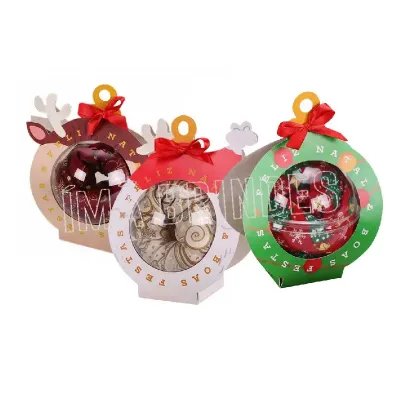 Lenço adulto de cetim + Caixa bola