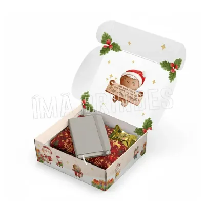 Kit Doce Natal: Nécessaire, Caderneta e Alpino
