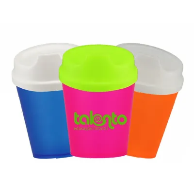 Copo infantil 250 ml (3 cores)