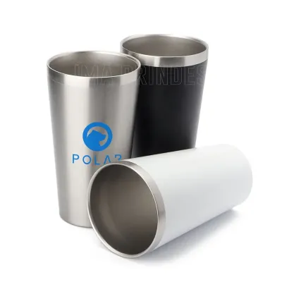 Copos térmicos em inox