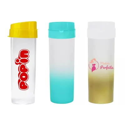 Garrafa acqua com logos